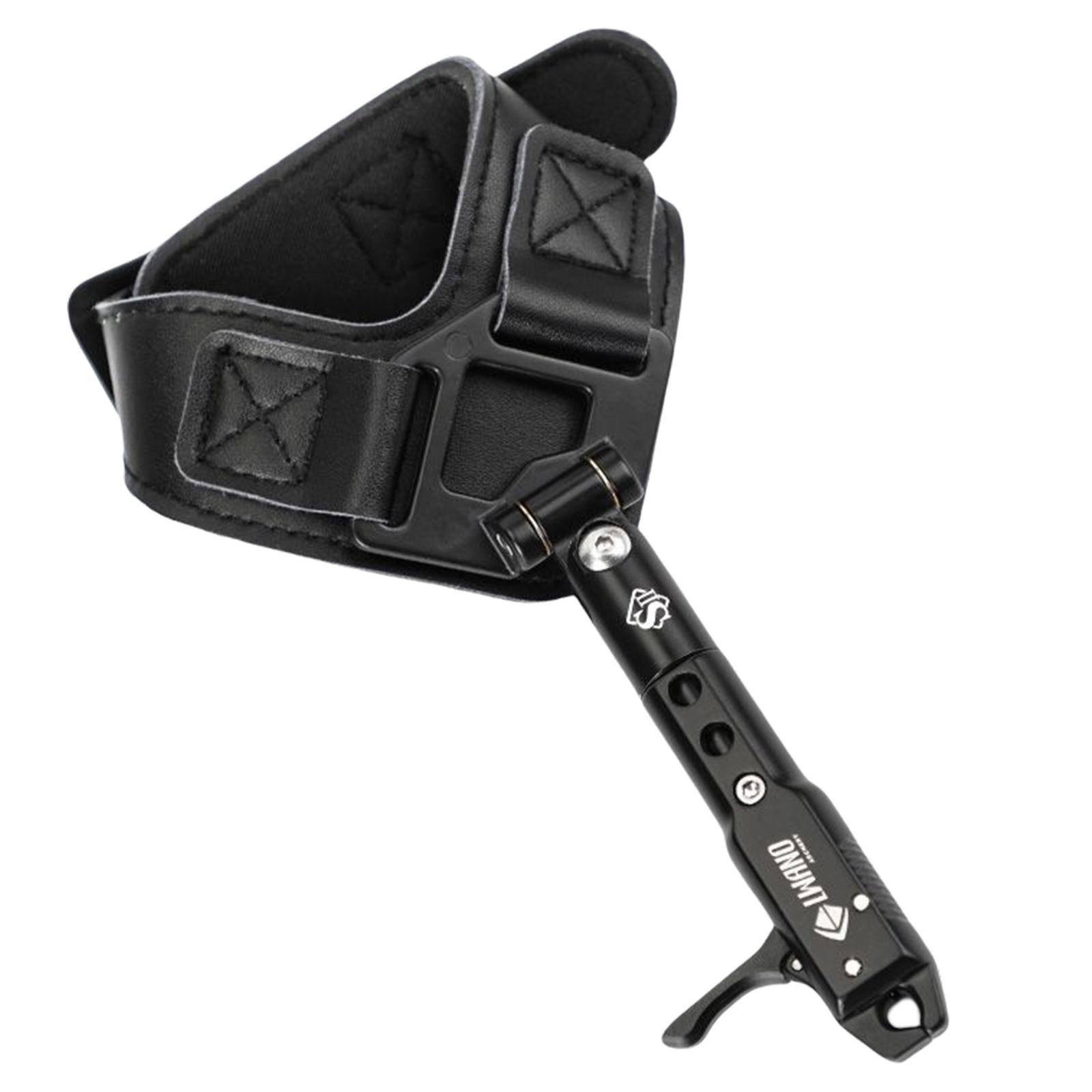 Archery Release Aid Adjutable Wrist Strap for Archery Compound Bow