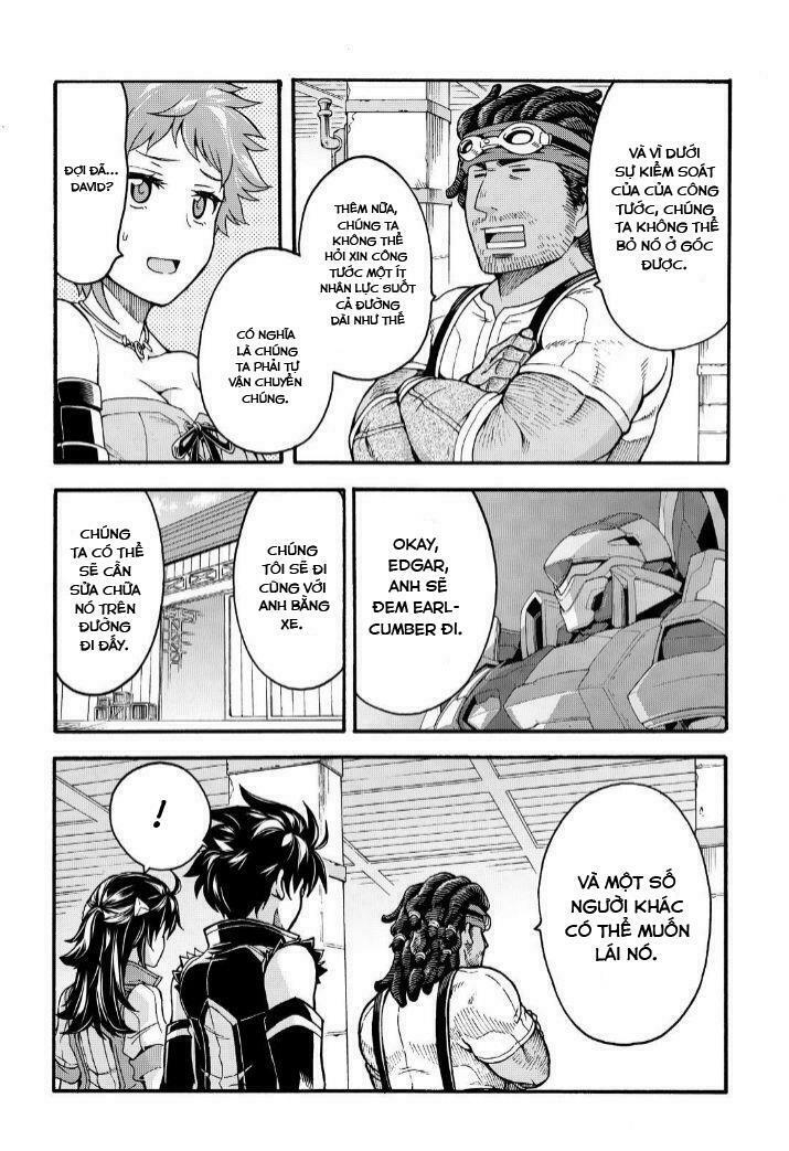 đấu giả và pháp khí tại dị giới chapter 27 10