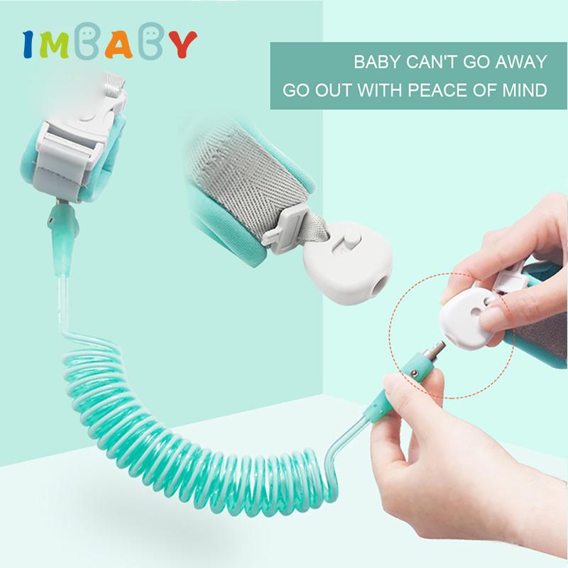 Tập Đi Cho Bé Dây An Toàn Có Thể Điều Chỉnh Trẻ Em Cổ Tay Dây Xích Chống Mất Liên Kết Trẻ Em Dây Đeo Dây Ngoài Trời Đi Dạ Quang Dây Đai 2.0M