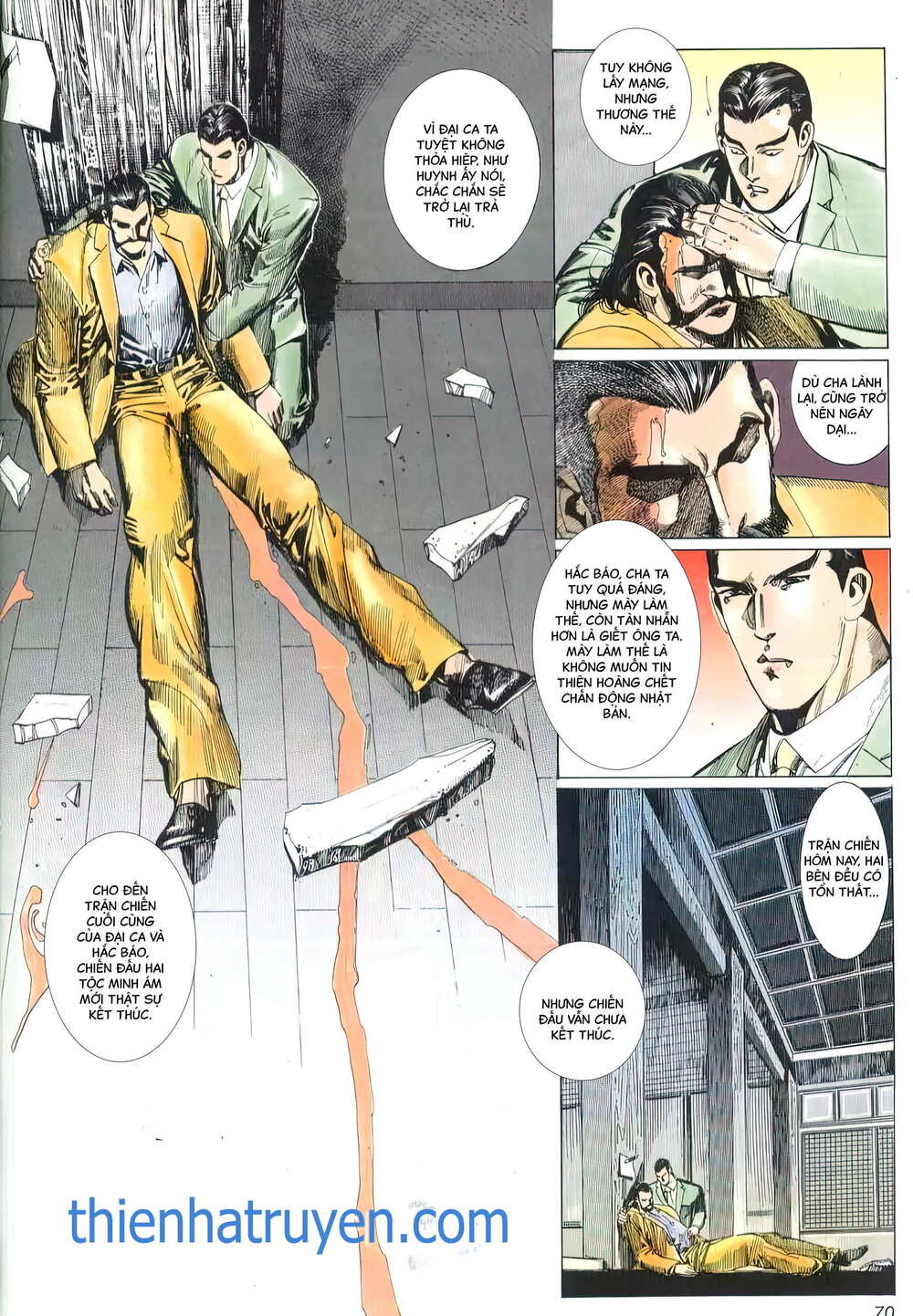 hắc báo liệt truyện chapter 224 18