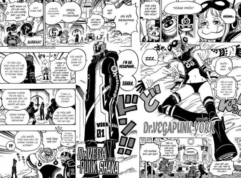 đảo hải tặc - one piece chapter 1065 15