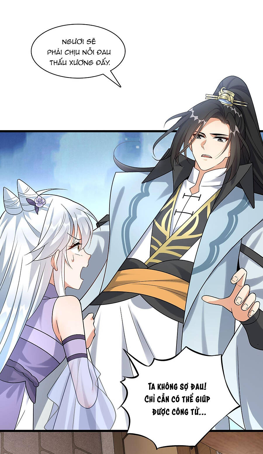 ta nuôi nữ đế phản diện thành yandere chapter 6 27