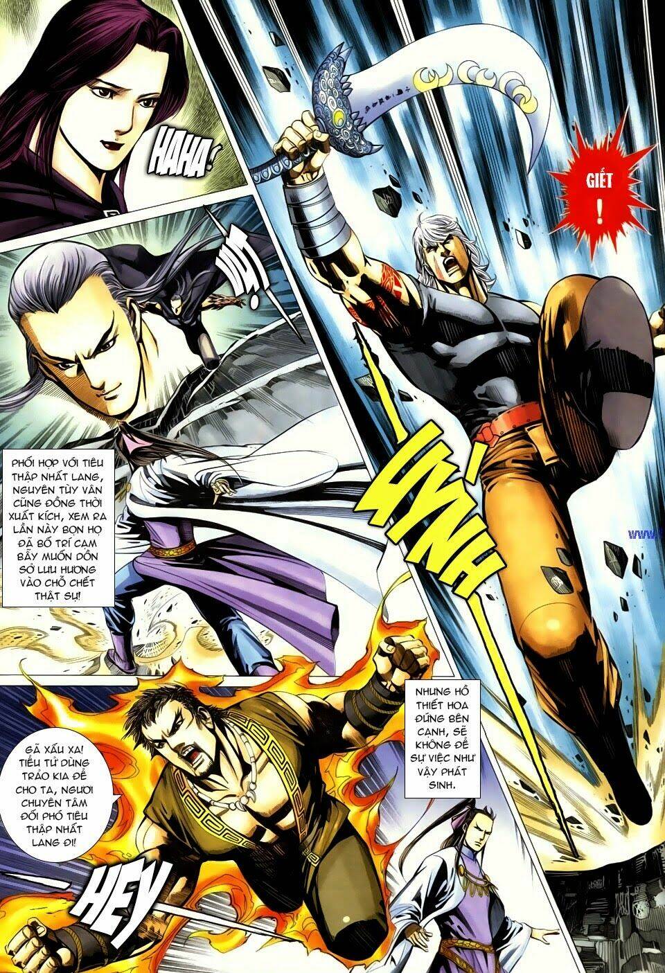 cổ long quần hiệp chapter 63 25