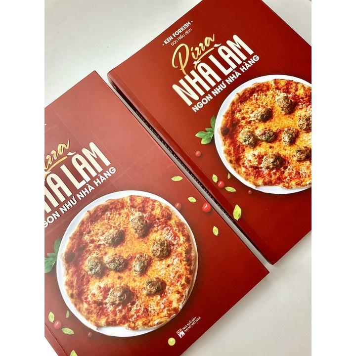 Sách - Pizza Nhà Làm Ngon Như Nhà Hàng - AZ Việt Nam