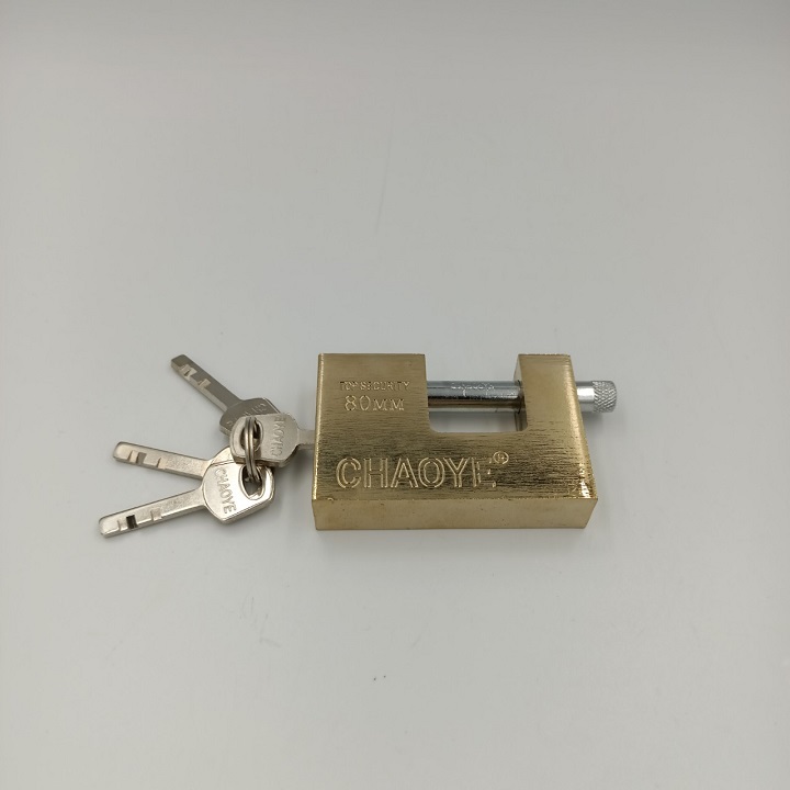 Ổ Khóa Cầu Ngang Công Nghệ Nhật Bản Chịu Lực Chống Cưa Cắt 80MM Kèm 4 Chìa Cao Cấp