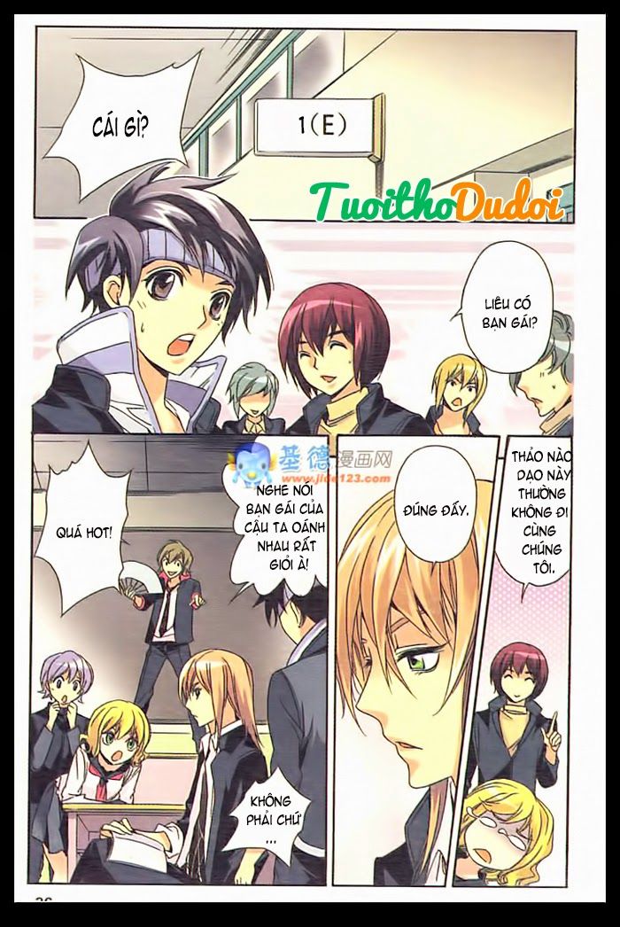 lớp trưởng đại nhân chapter 37 15