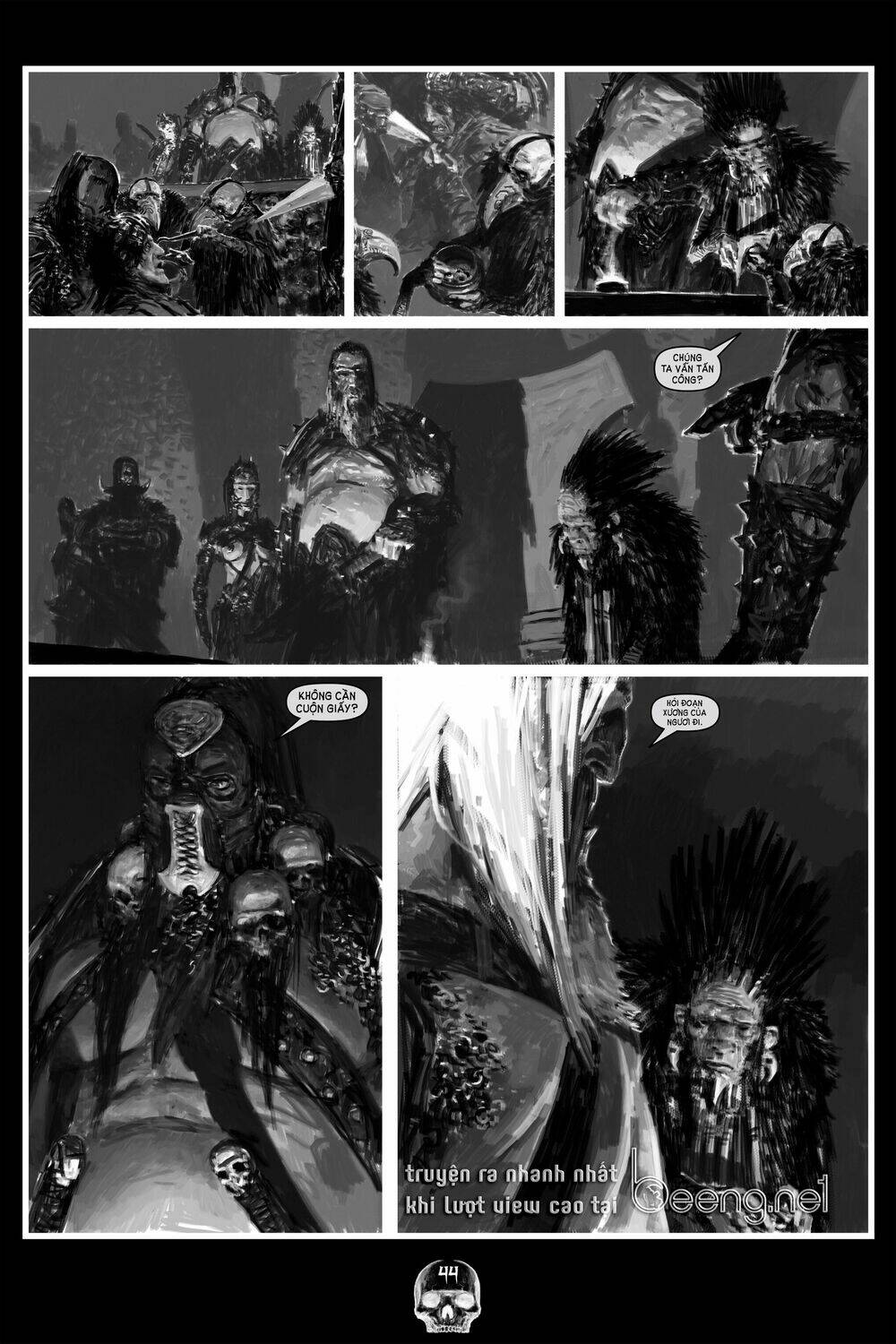 biên niên sử hận thù - chronicles of hate chapter 1.3 5