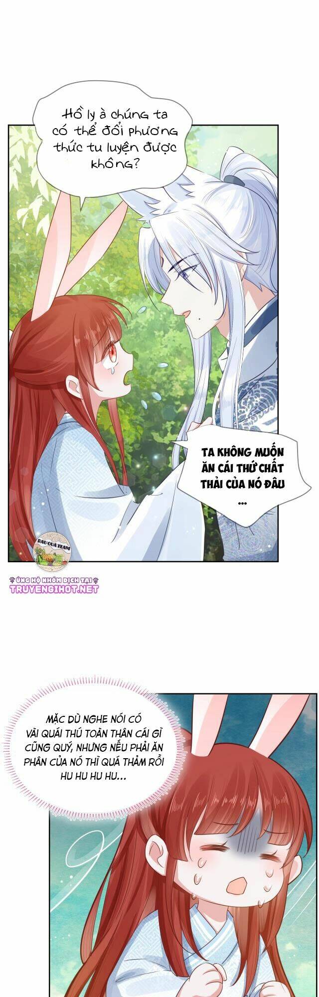 hắc hóa nam chính trực tuyến nuôi thỏ chapter 16 11