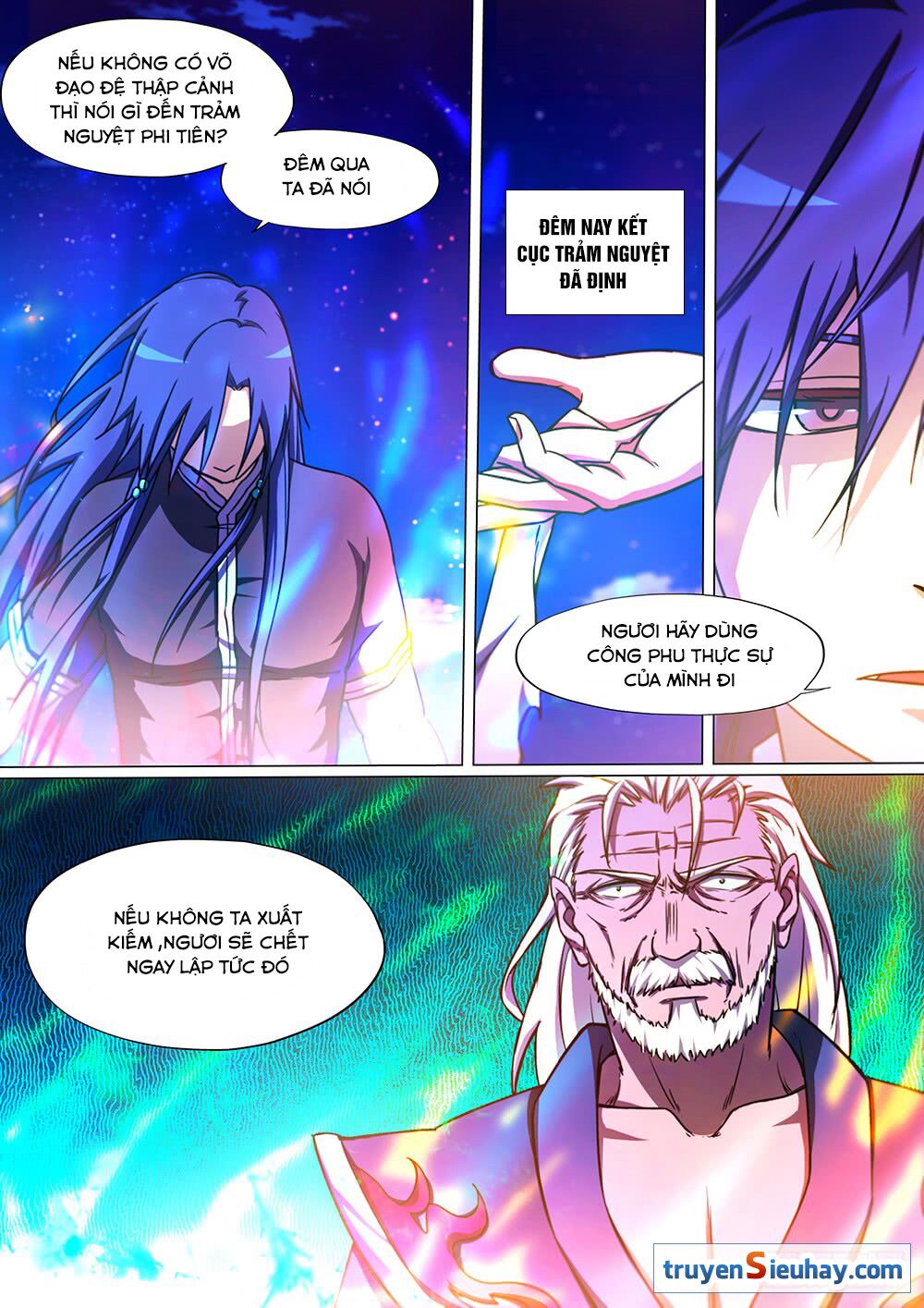 vạn cổ kiếm thần chapter 39 11