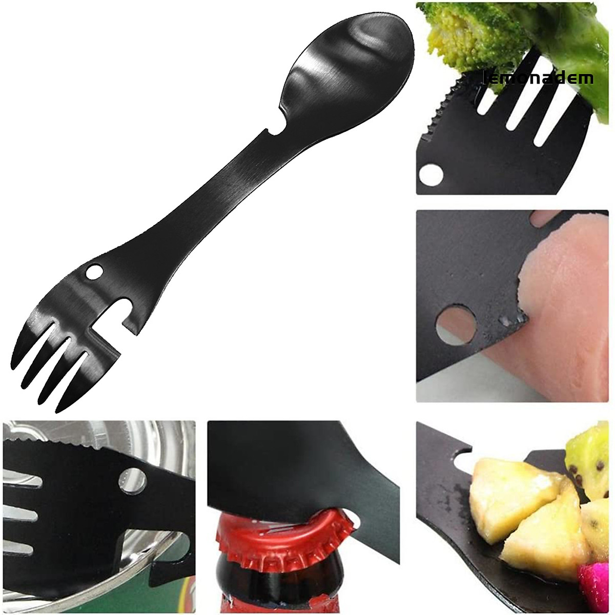 Muỗng nĩa đa năng 5in1