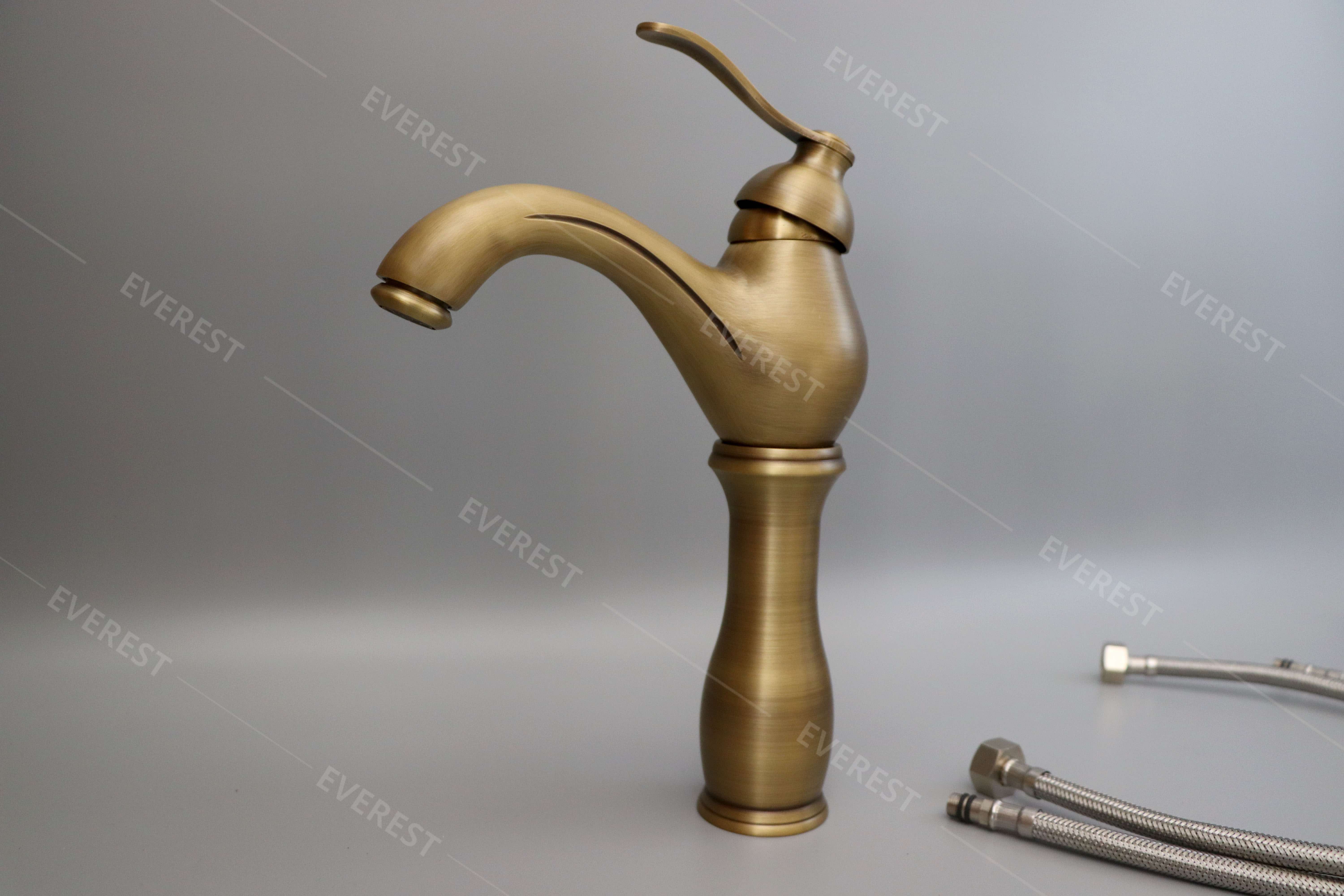 Vòi lavabo bằng đồng EVEREST EV-3001