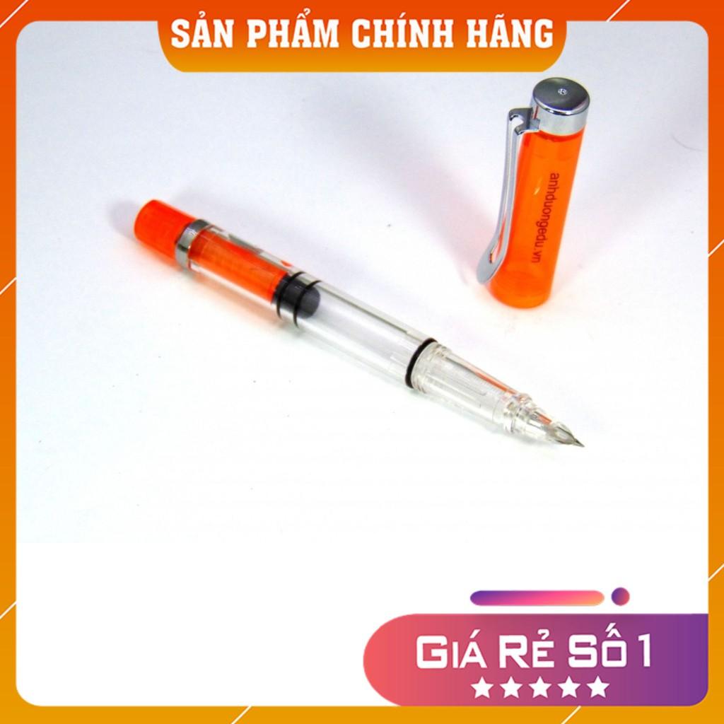 Bút Mài Thầy Ánh Nét Thanh Nét Đậm – Bút Máy Ánh Dương Ngòi Kim Tinh Lá Tre SH048