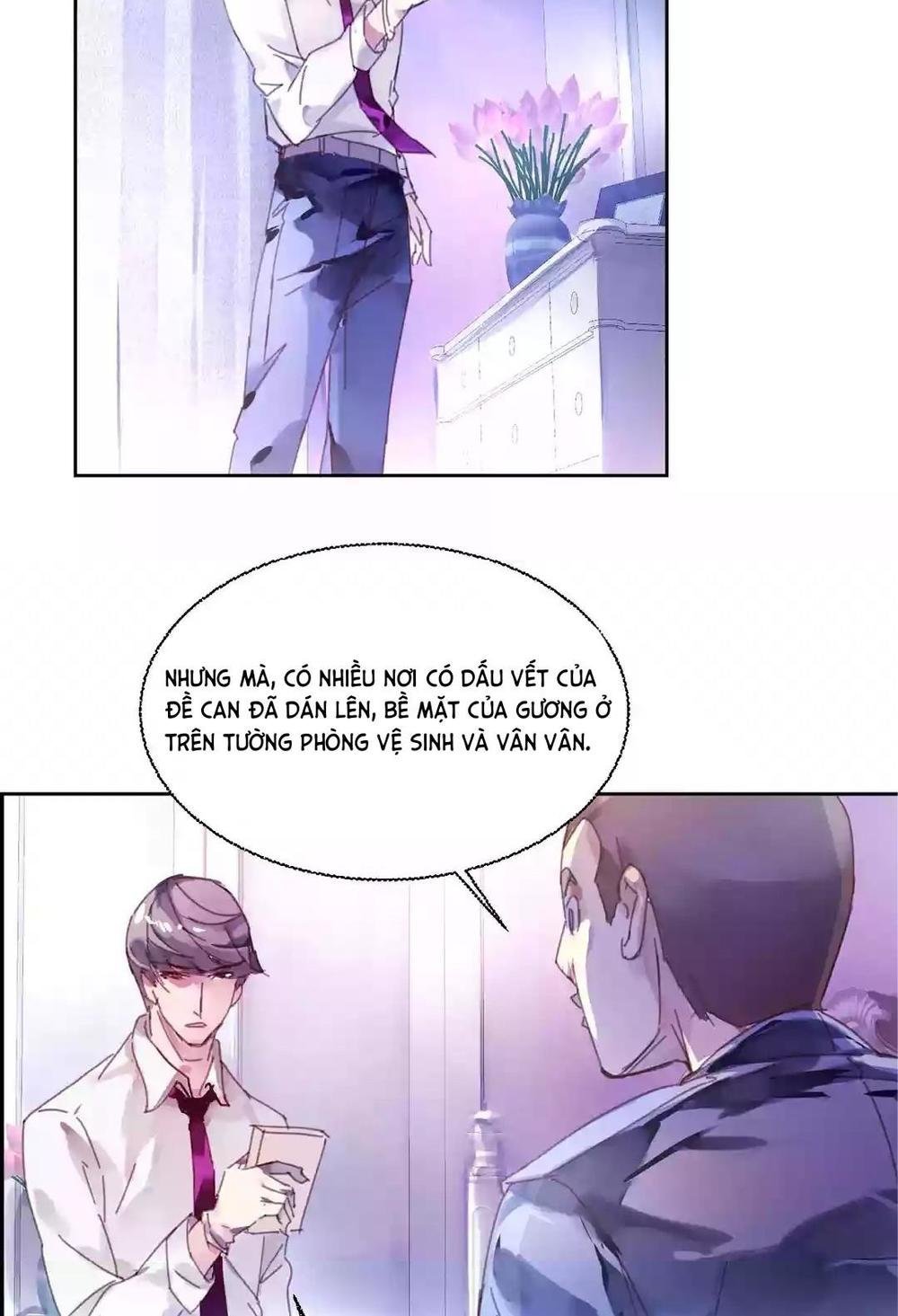 thâm hải ma ngữ chapter 11 10