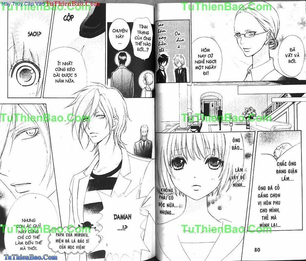 chàng quản gia của bé mei chapter 20 41