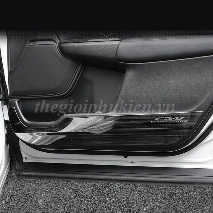 Ốp chống xước Tapli, Táp li cửa cho Honda CR-V, CRV 2018-2019