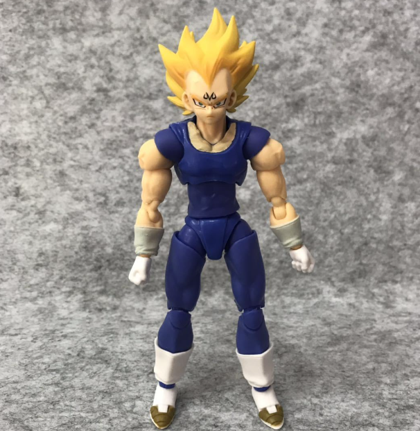 Mô Hình Khớp Vegeta Magic Supper Saiyan 15cm Dragon ball