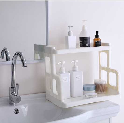 Kệ gia vị 2 tầng dụng cụ nhà bếp