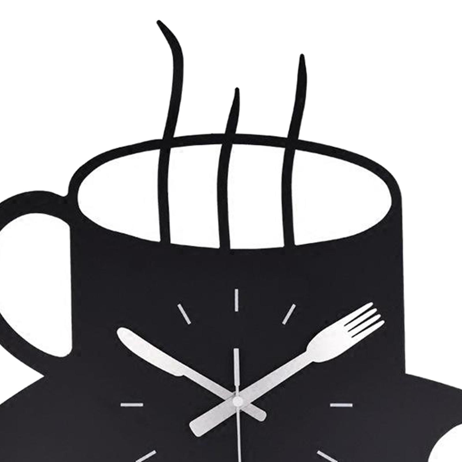 12'' Wall Clock Decorative Kitchen Wall Clocks Decoration Watch Clock