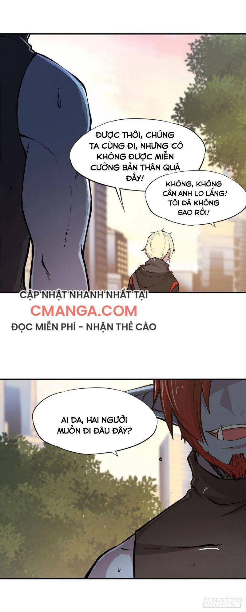 huyết cơ và kỵ sĩ chapter 75 13