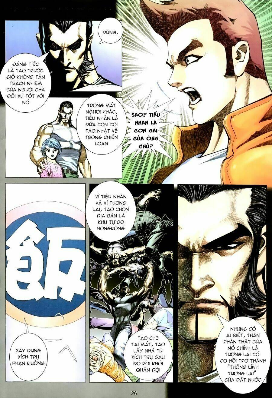 xích trụ phạn đường chapter 14.2 12