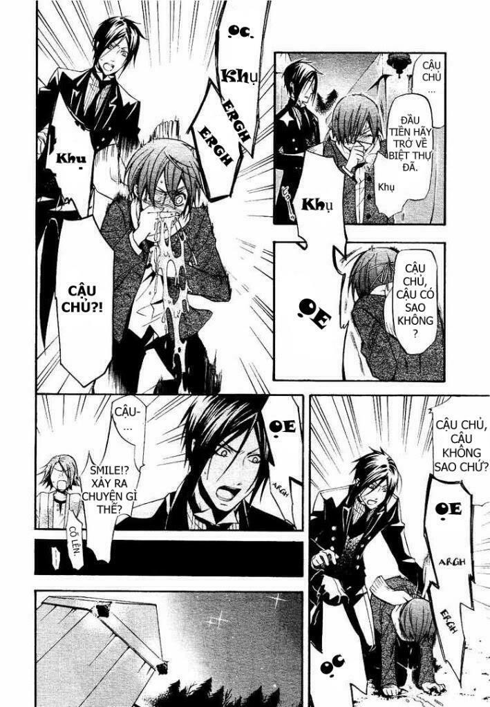 hắc quản gia chapter 28 15