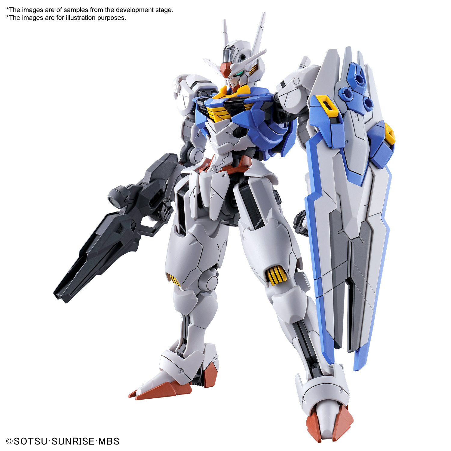 ĐỒ CHƠI GUNDAM AERIAL HG 1/144 BANDAI MÔ HÌNH LẮP RÁP