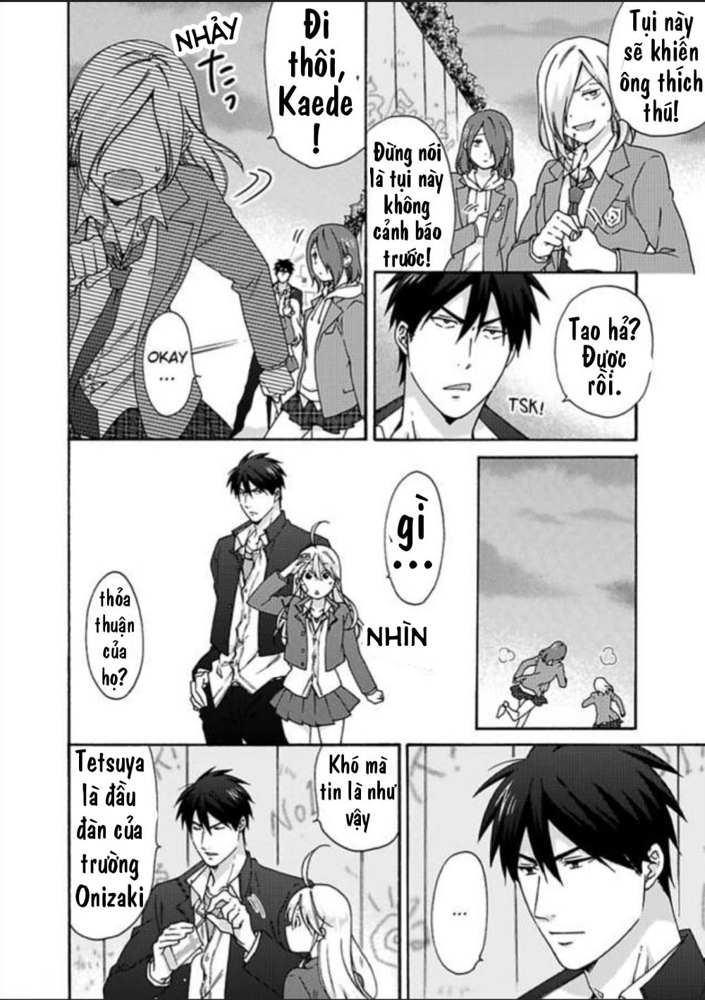 genderbender yankee school ore no hajimete, nerawaretemasu chapter 29 14