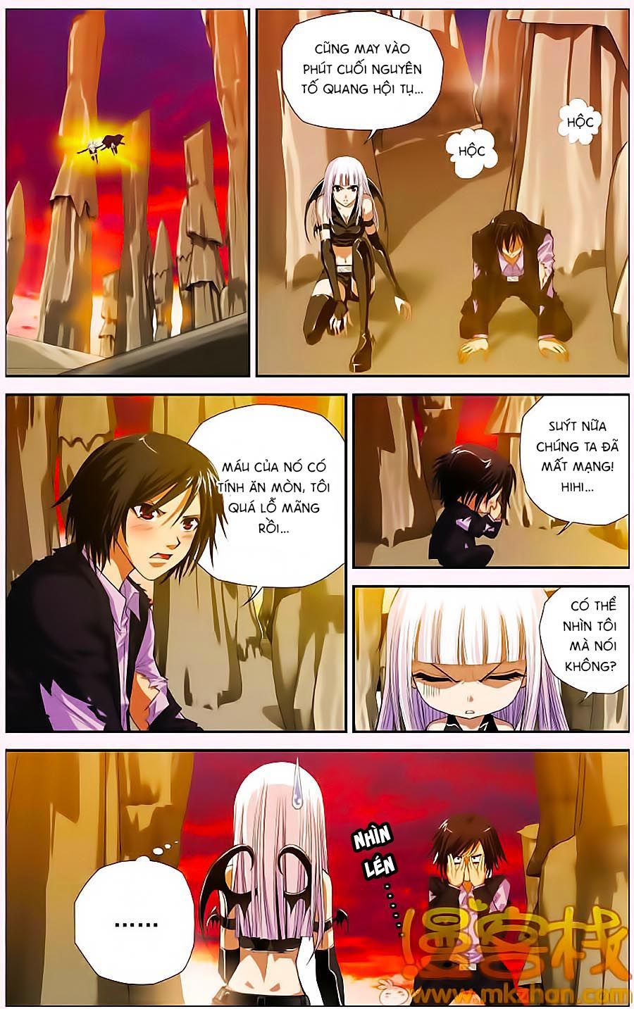 thâu tinh cửu nguyệt thiên chapter 305 4