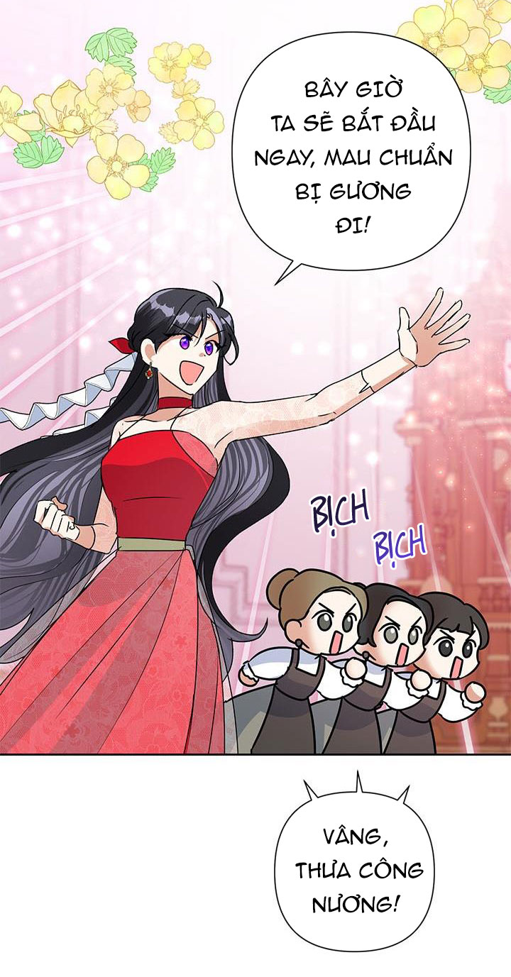 hôm nay ác nữ cũng thấy vui chapter 22.1 19