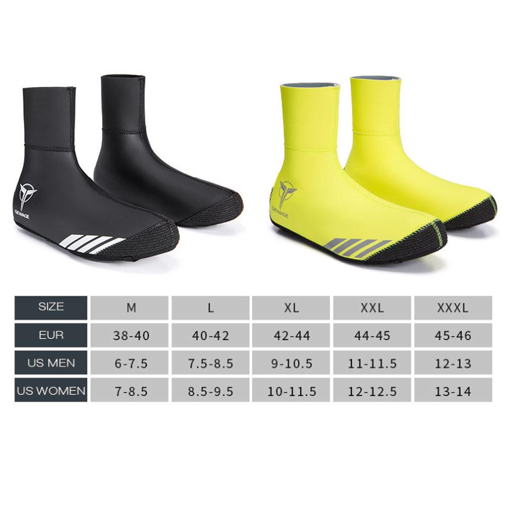 Bọc Giày Đi Mưa Chống Thấm Nước Gewage