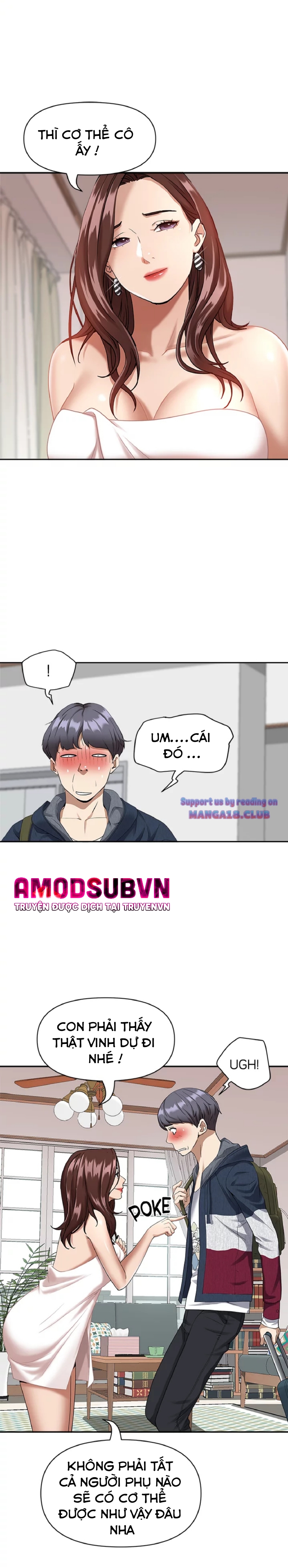 chung nhà bạn mẹ chapter 2 14
