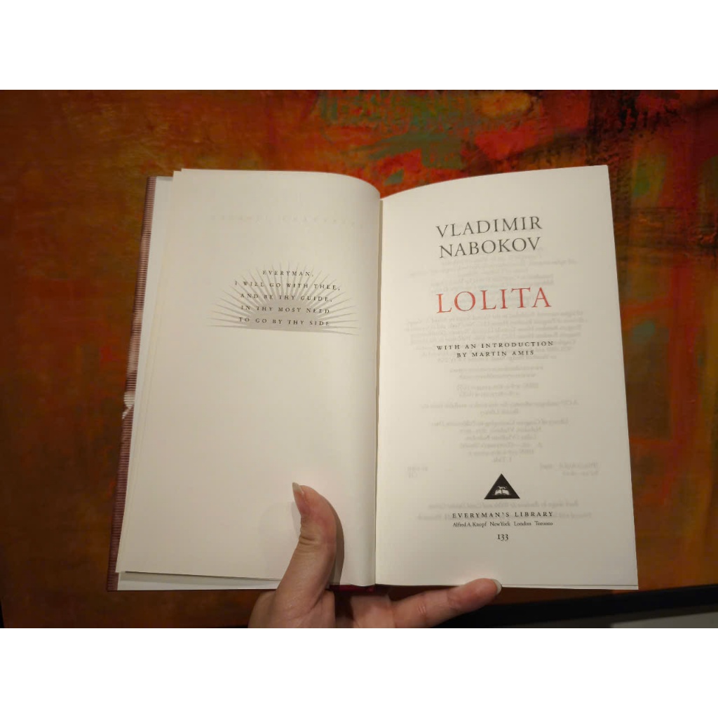 Sách - Lolita (Everyman's Library CLASSICS) - Vladimir Nabokov - Sách Văn học Kinh điển Nhập khẩu UK