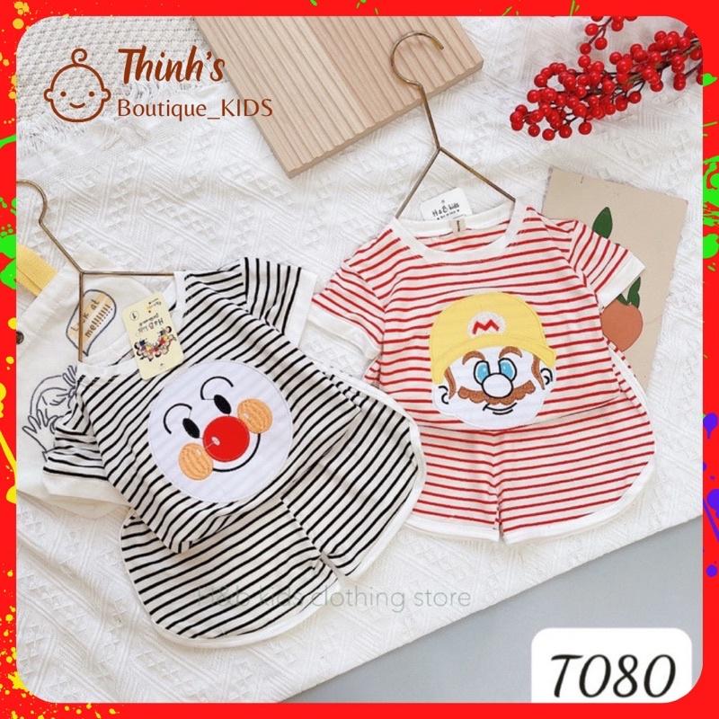 Bộ thun cotton cho bé