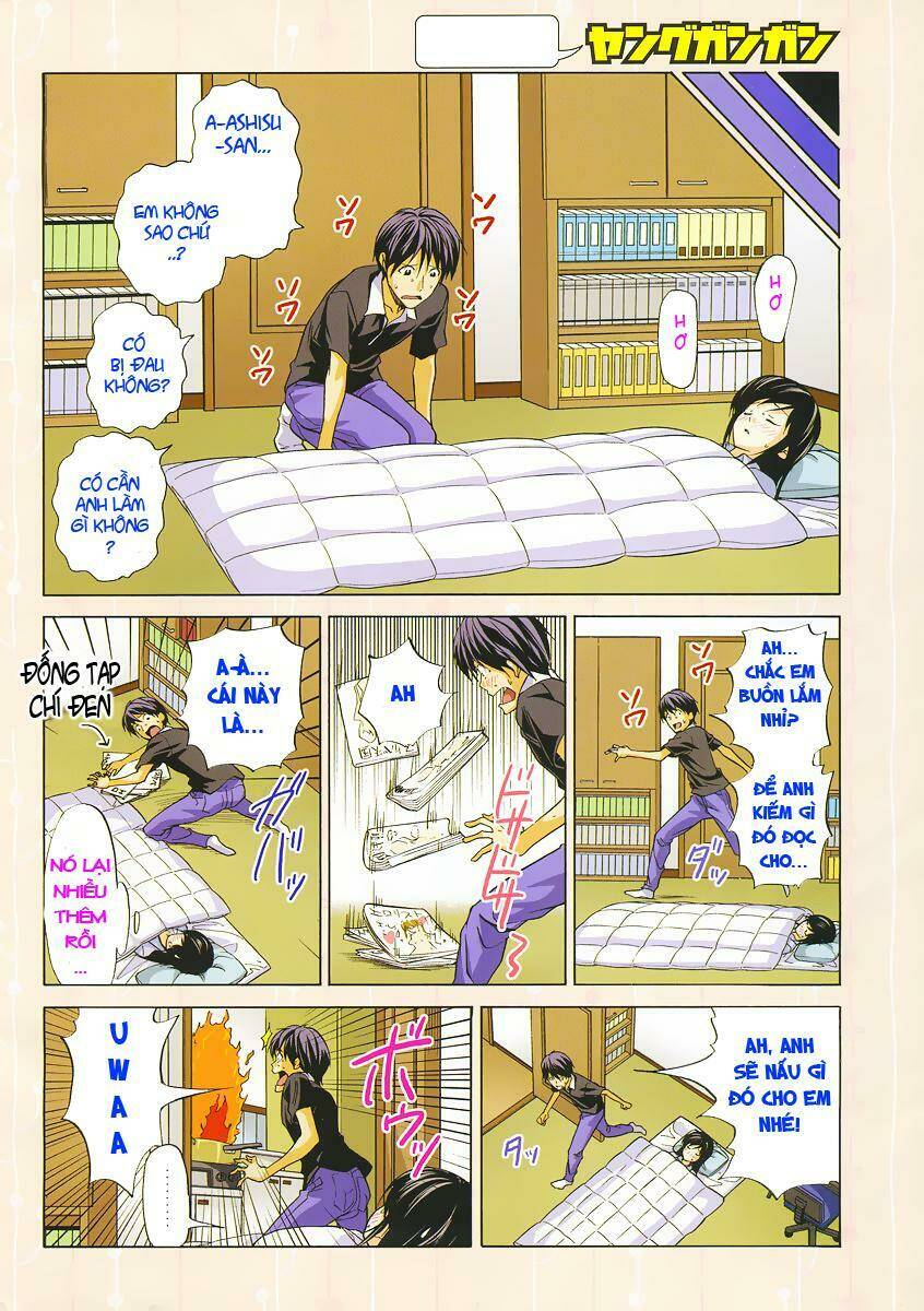 tác giả manga và cô phụ tá chapter 17 4