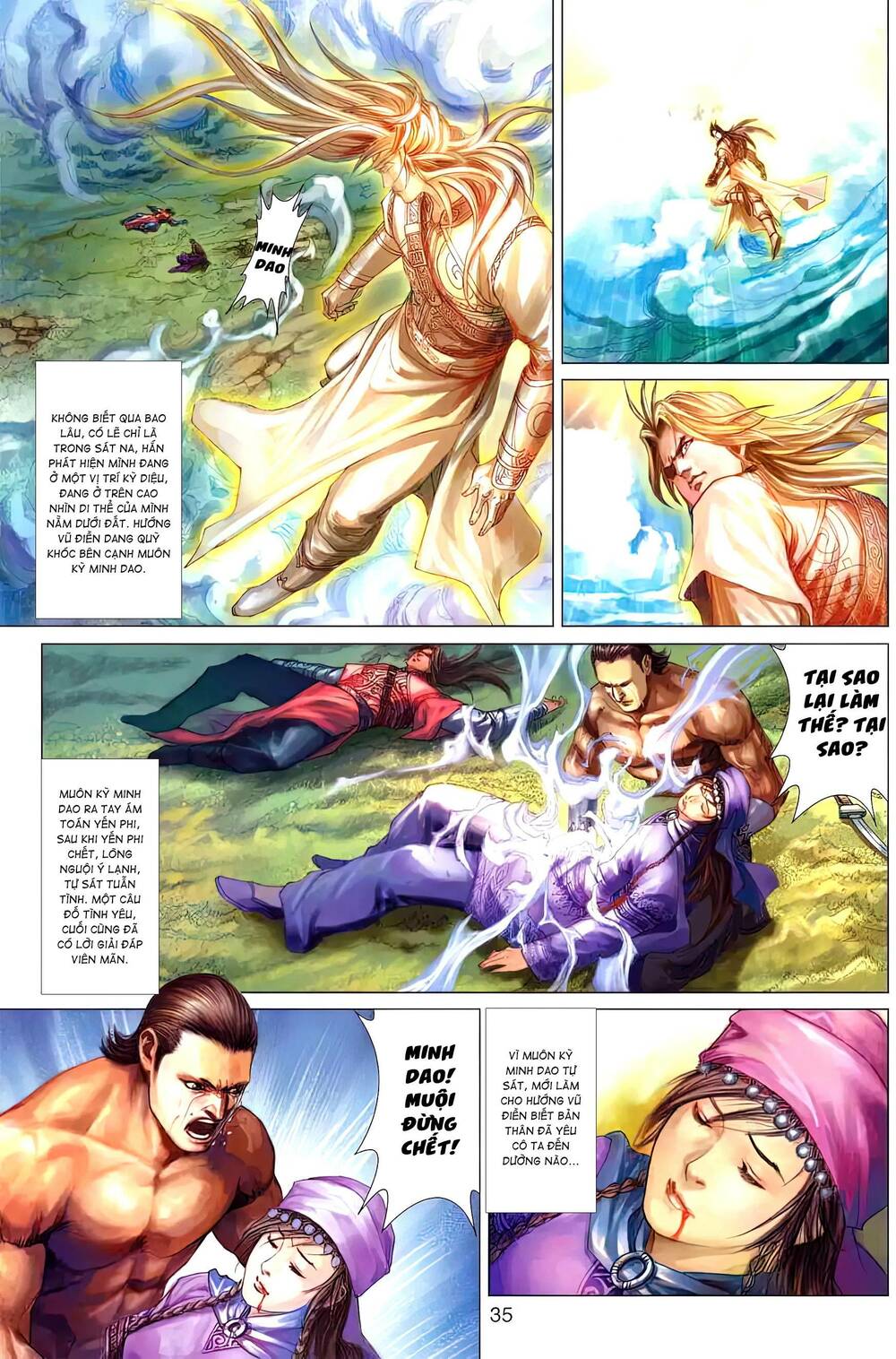 biên hoang truyền thuyết chapter 126 2