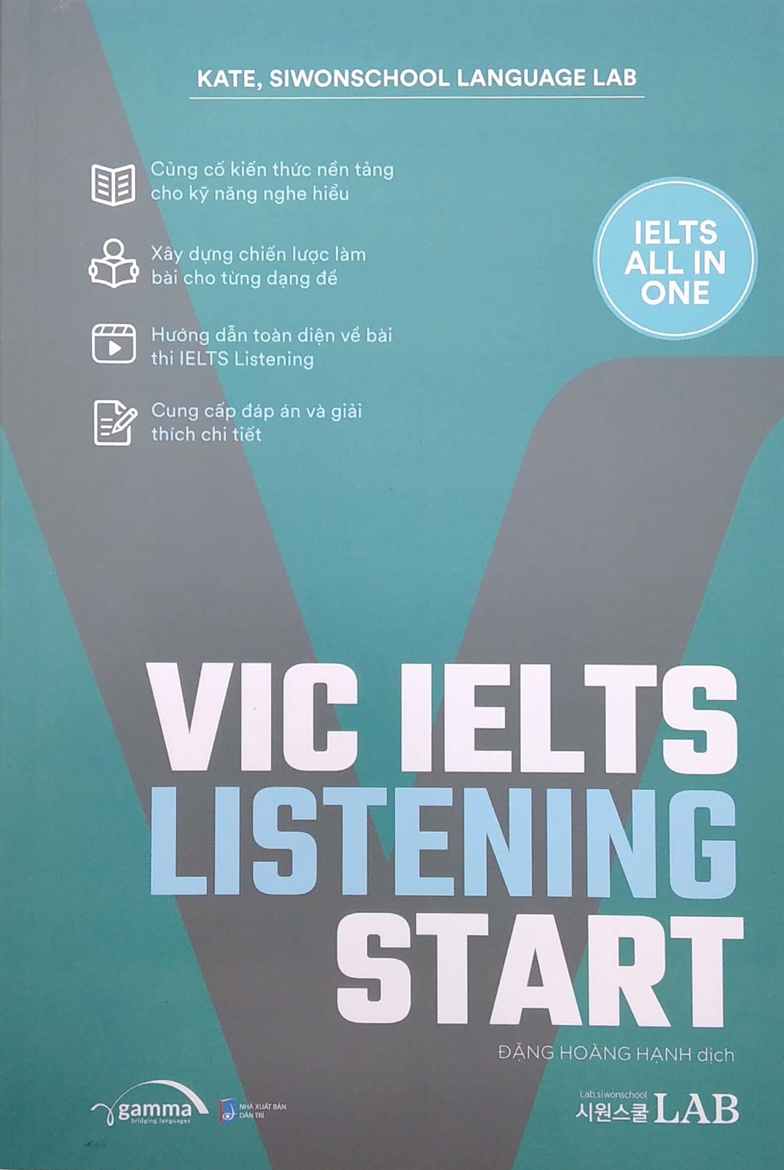 Vic Ielts Listening Start