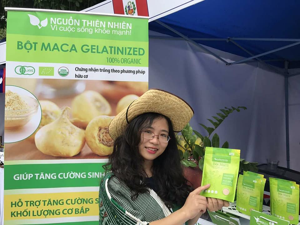 BỘT MACA GELATINIZED HỮU CƠ PERU Nguồn Thiên Nhiên 200g