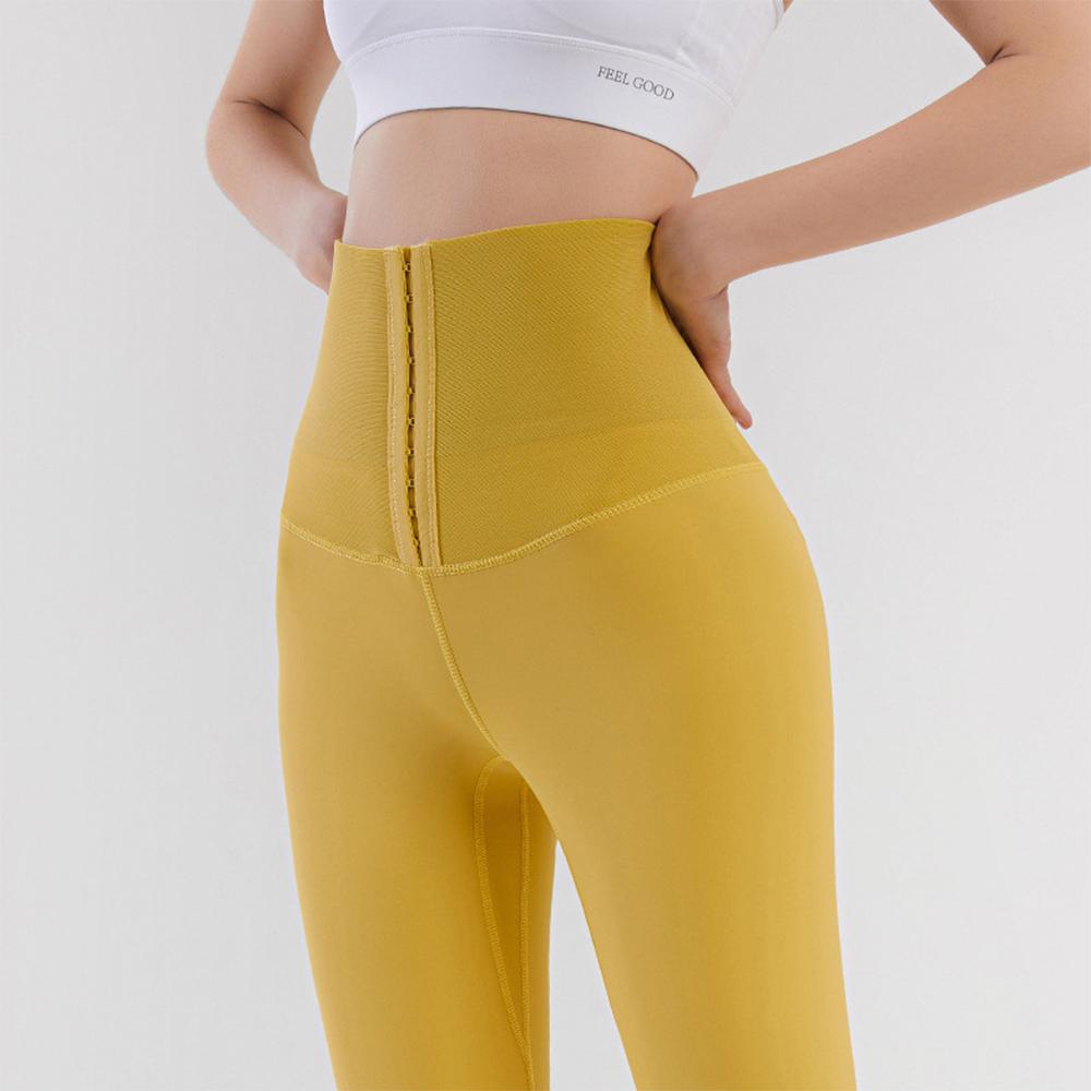 Cao Cấp Quần Legging Nữ Quần Tập Yoga Thoáng Khí Cho Chạy Thun Hông Nâng Thể Thao Nữ Thể Thao Tập Gym Quần Áo