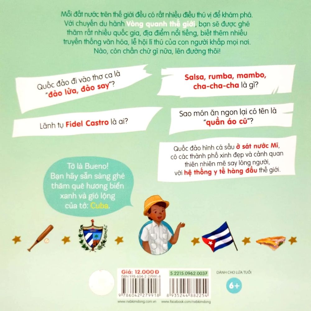 Sách Vòng Quanh Thế Giới: Cu Ba - ảnh 5