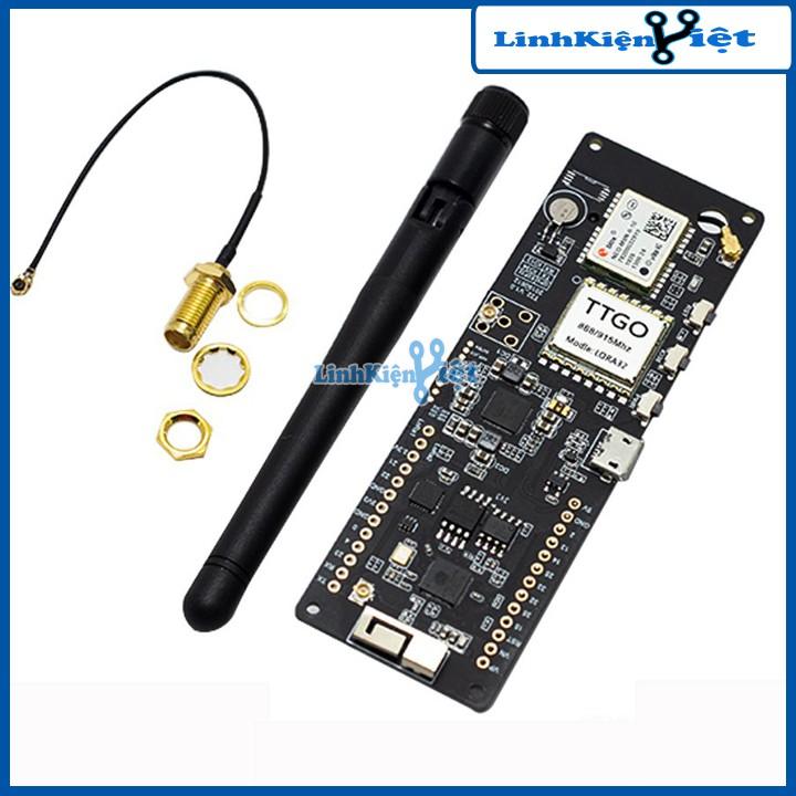 Module Bluetooth TTGO T-Beam ESP32 WiFi 32 GPS NEO-M8N LORA 32