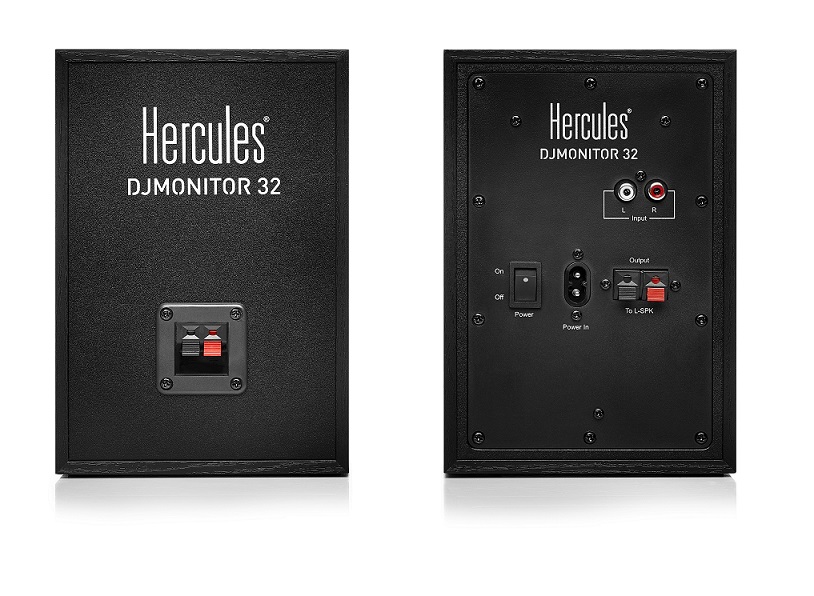 Loa kiểm âm Dj Hercules DJMonitor 32- Hàng Chính Hãng