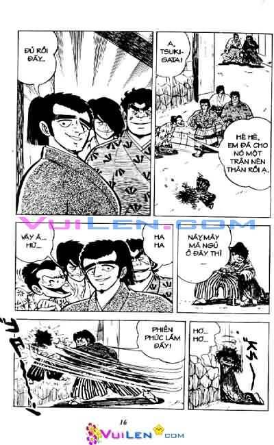 kiếm sĩ góc vuông - chokkaku chapter 2 16