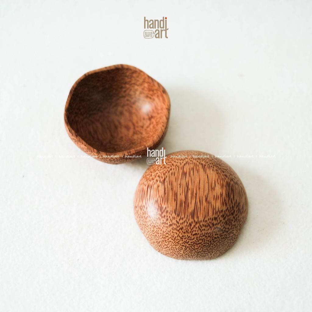 Chén gỗ dừa - Bát gỗ dừa - Coconut cup