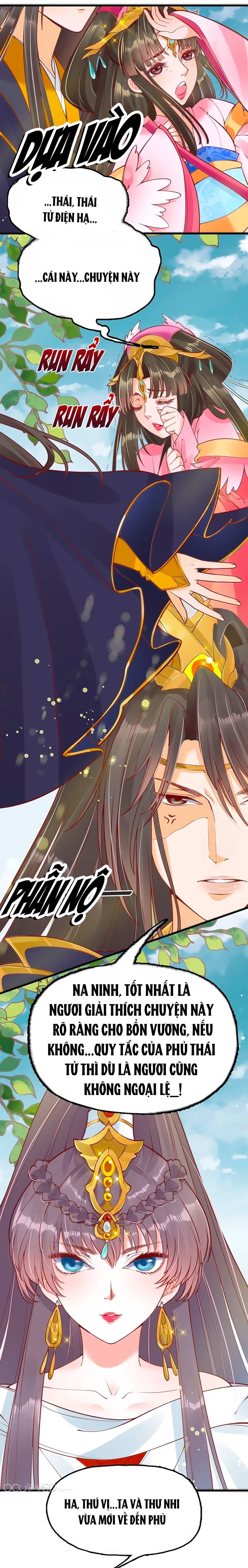 thịnh thế lê hoa điện chapter 10 3