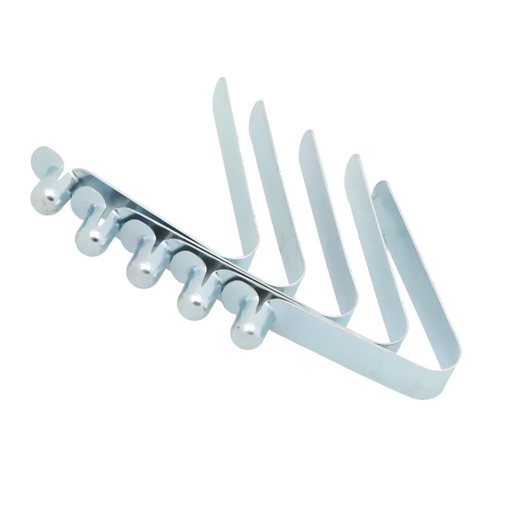 2x Lot 5 Pcs Tent Pole paddle Snap Spring