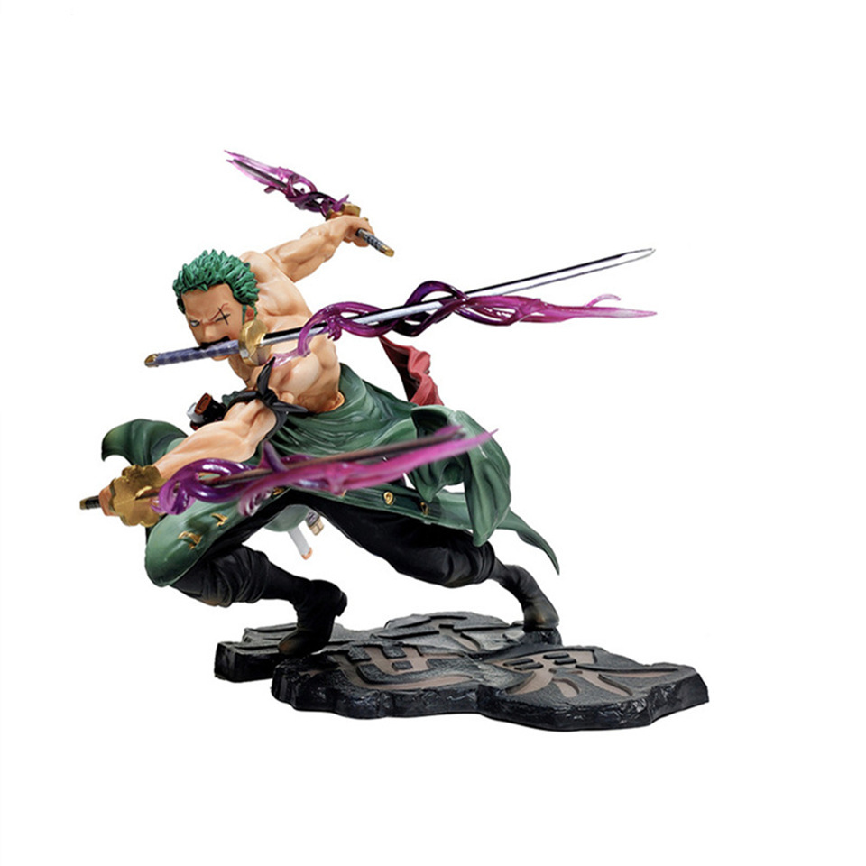 Mô hình Roronoa Zoro 3000 Thế Giới POP Có Hiệu Ứng - One Piece