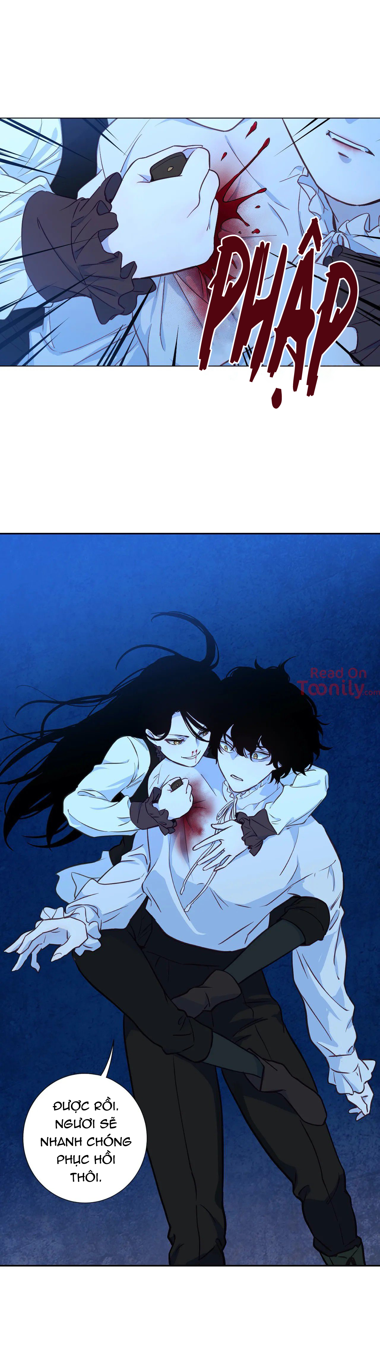 máu của nàng giselle chapter 25 29