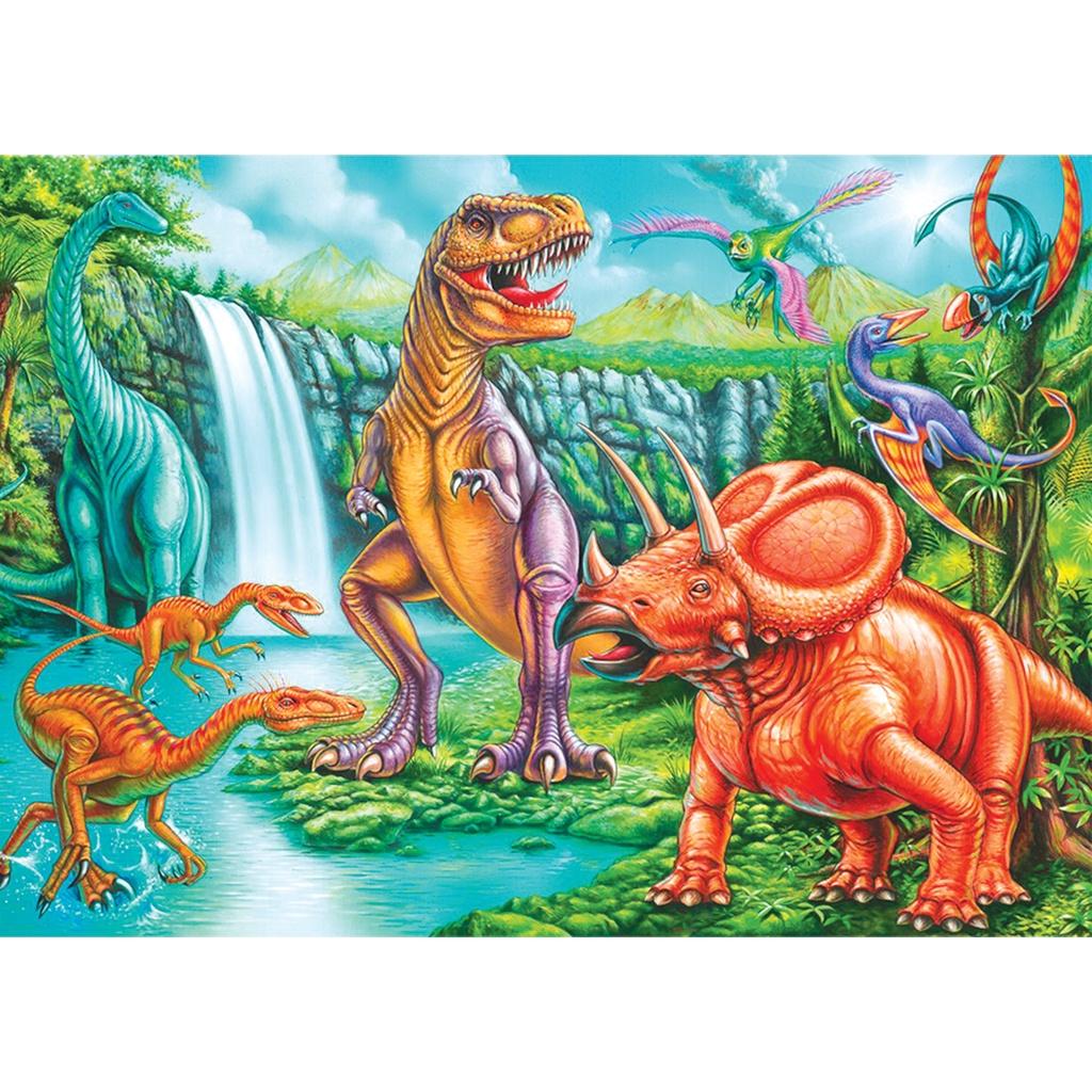 Tranh Ghép Hình Khủng Long - Trí Việt