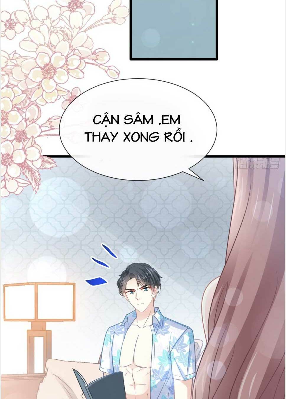 bá đạo tổng tài nhẹ nhàng yêu chapter 64.2 19
