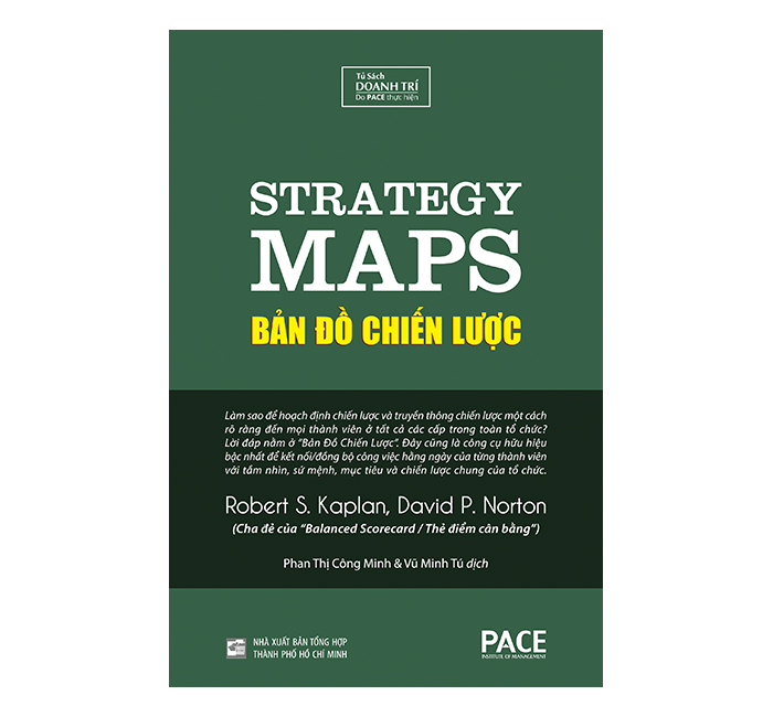 Sách Bản Đồ Chiến Lược - Strategy Maps - 215